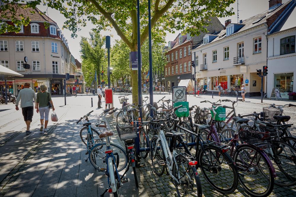 Cykler i Lyngby