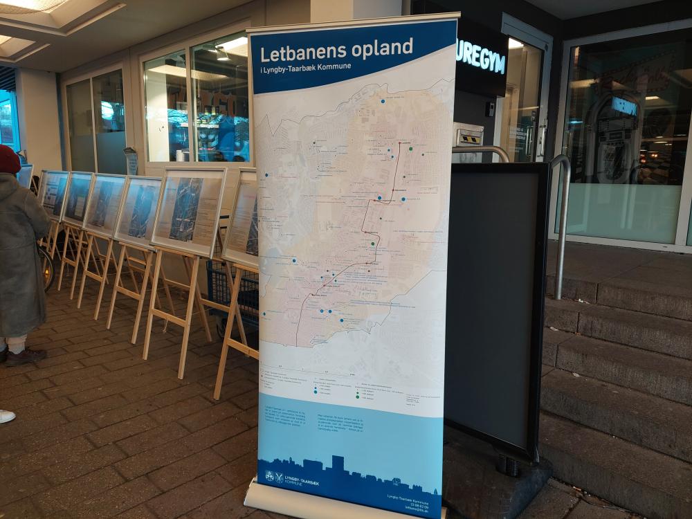 Kom til dialogmøde om letbanen i Lyngby-Taarbæk Kommune 14. maj.